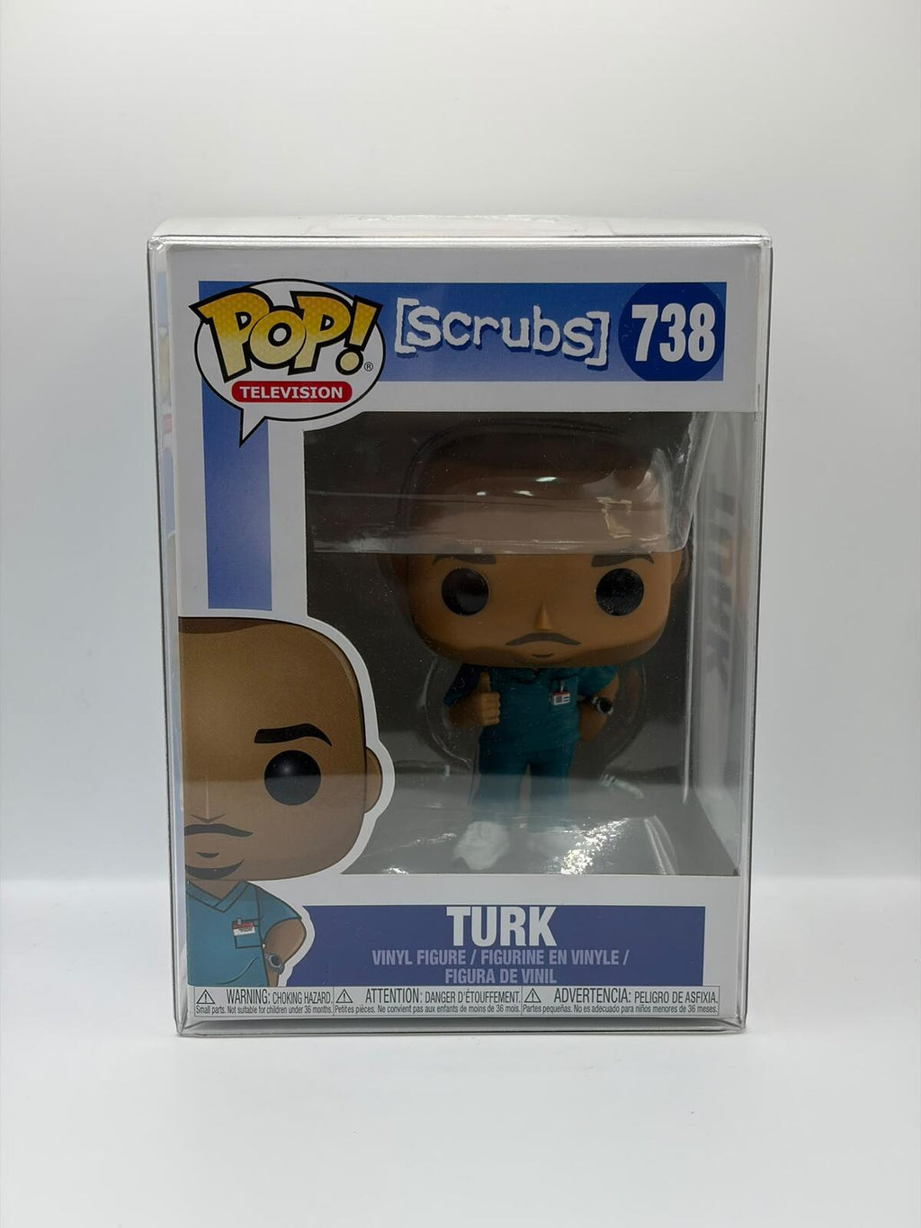Funko Pop! Television Scrubs Turk #738