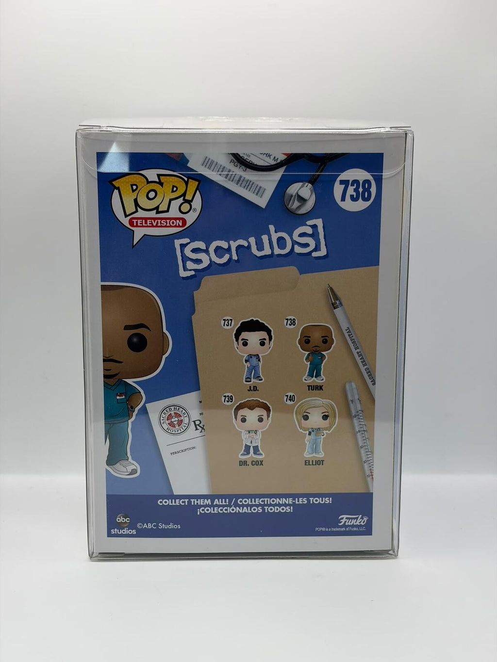 Funko Pop! Television Scrubs Turk #738