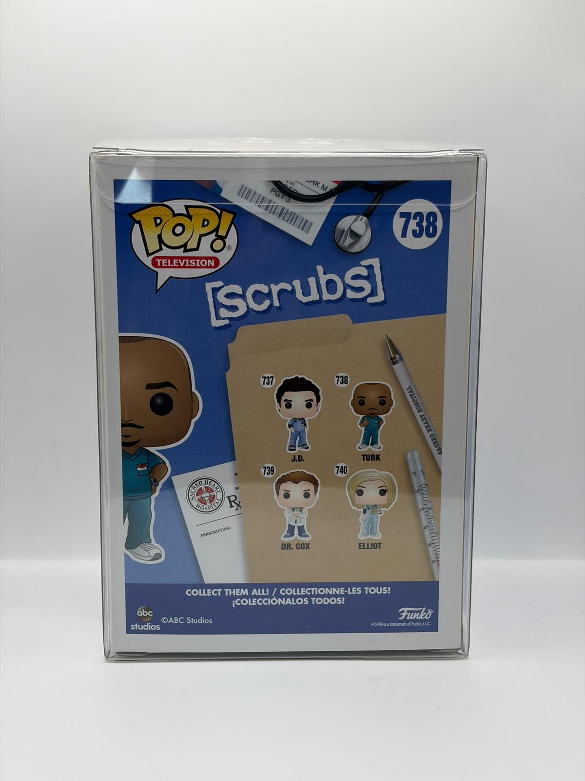 Funko Pop! Television Scrubs Turk #738