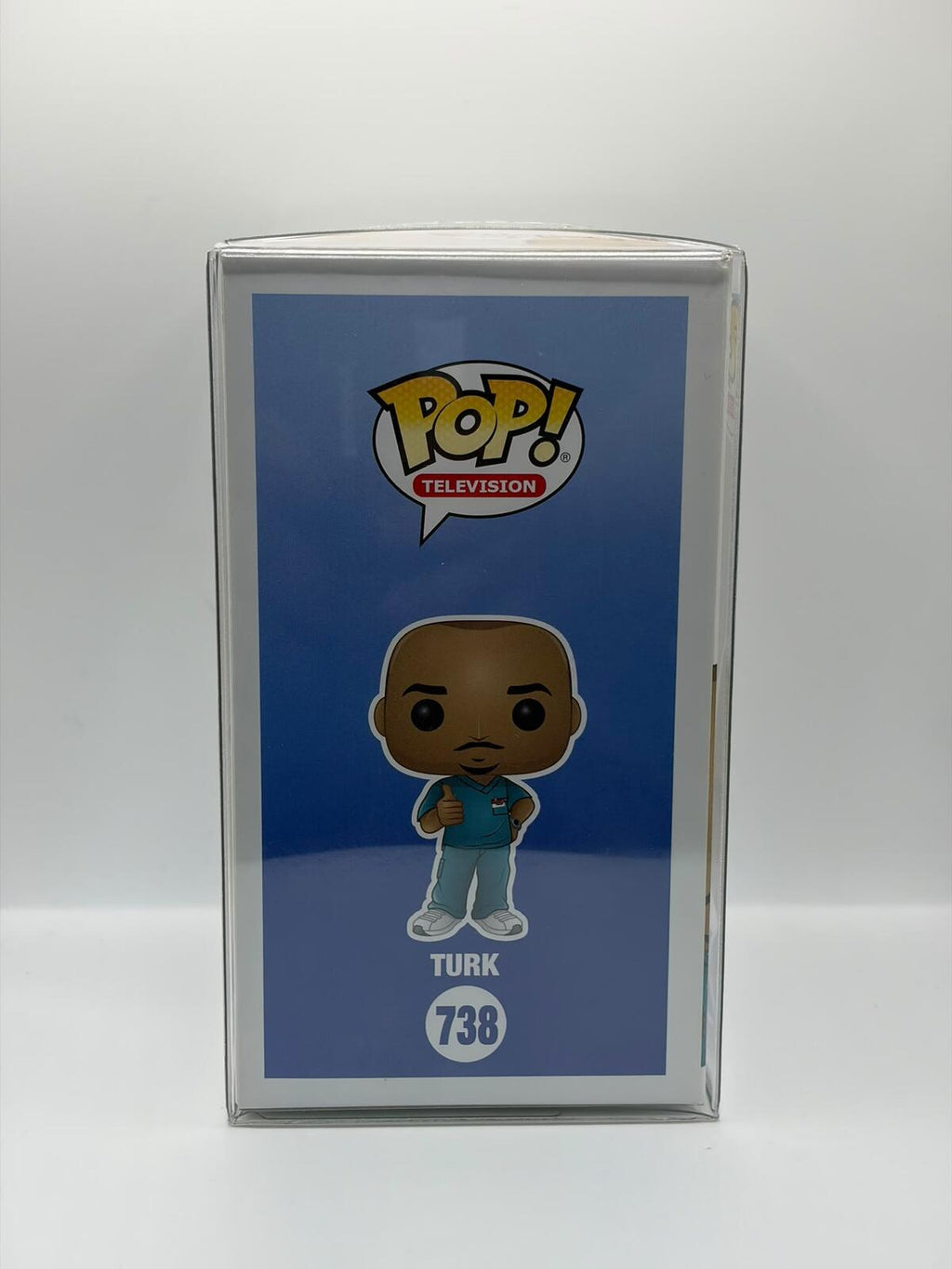 Funko Pop! Television Scrubs Turk #738