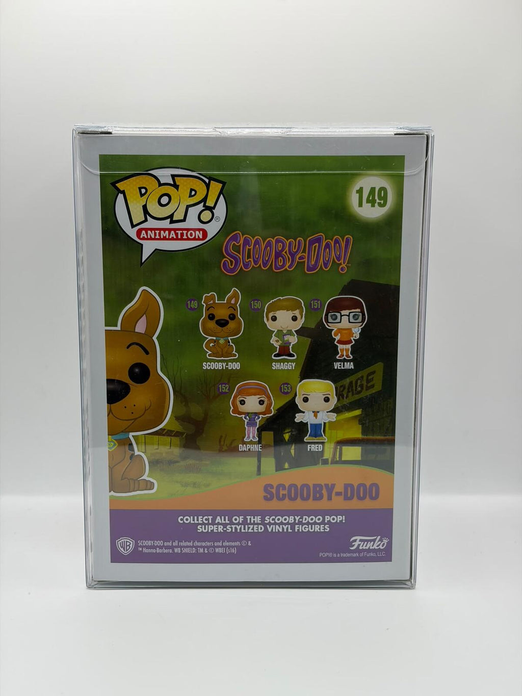 Funko Pop! Animation Scooby-Doo #149