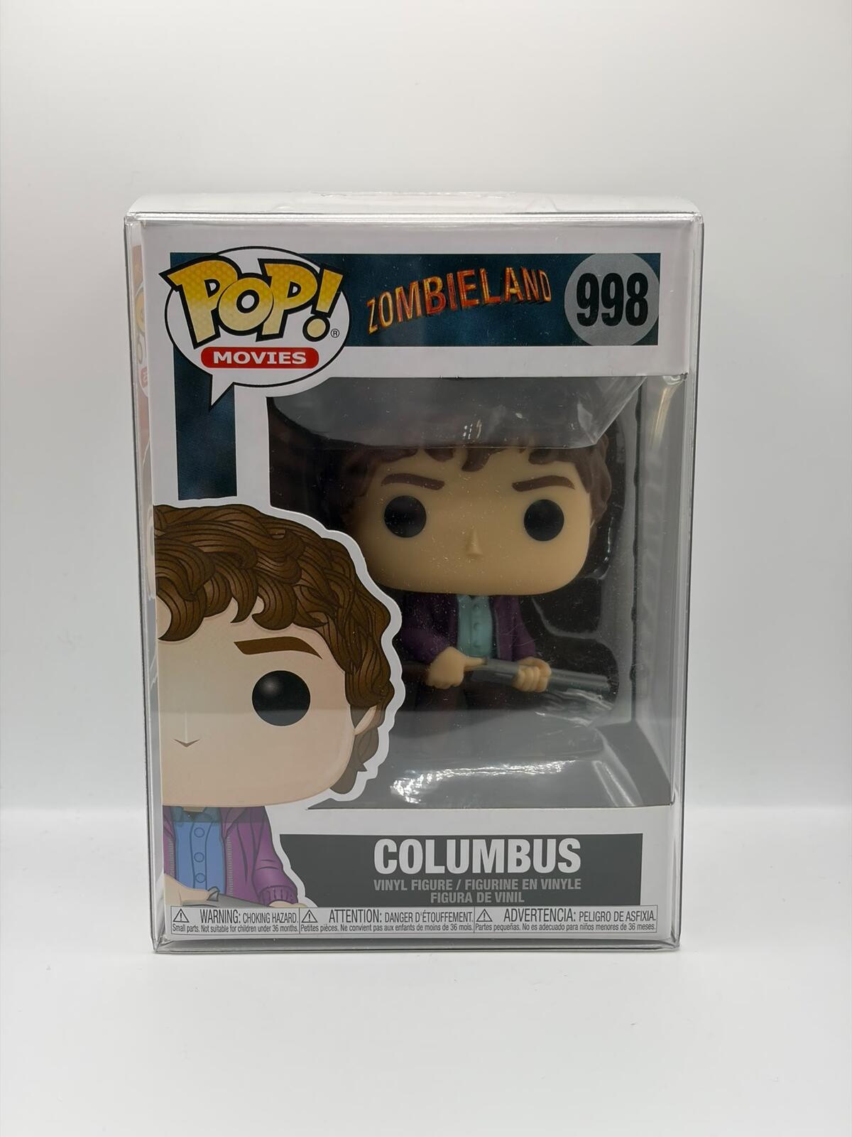 Funko Pop! Movies Zombieland Columbus #998