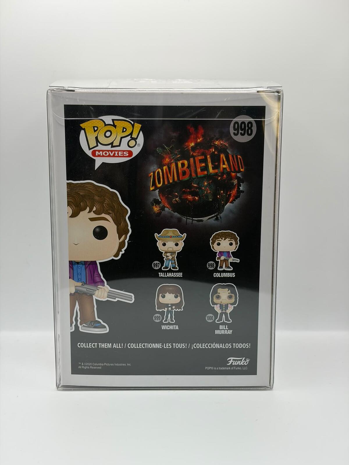 Funko Pop! Movies Zombieland Columbus #998