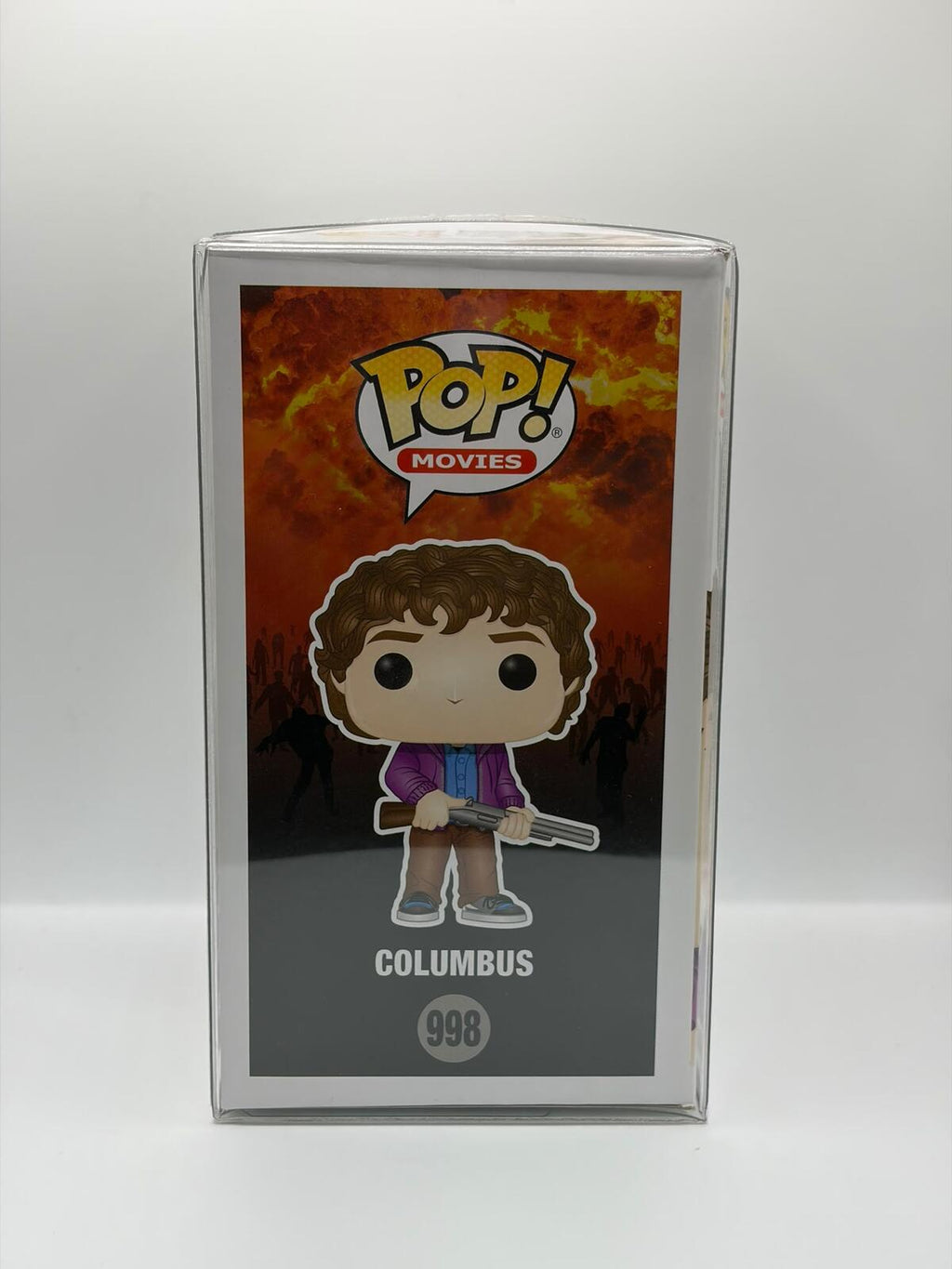 Funko Pop! Movies Zombieland Columbus #998