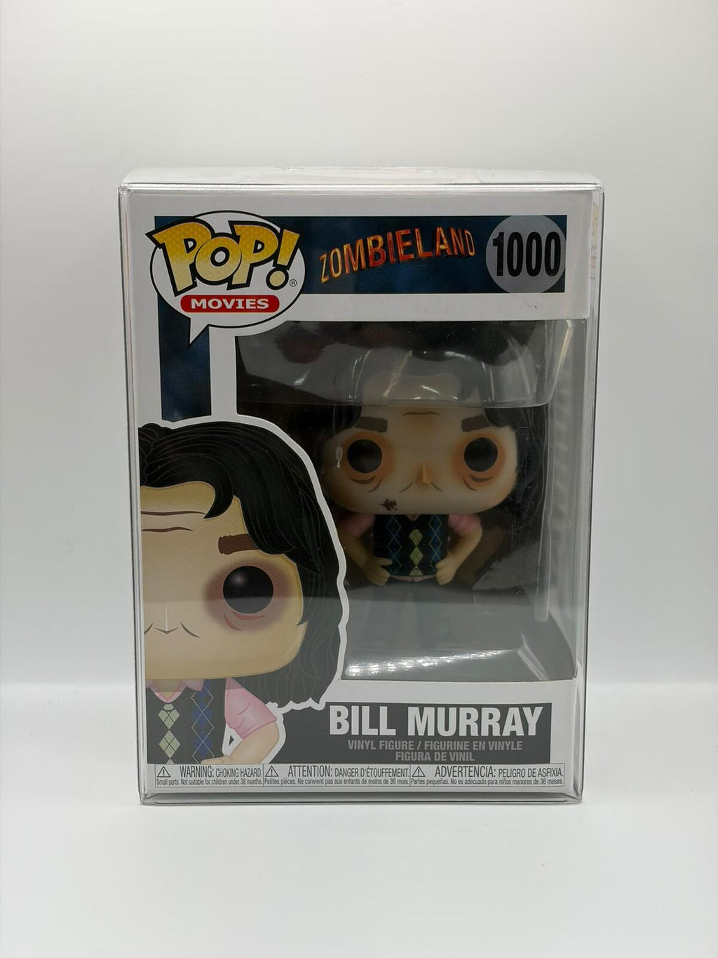 Funko Pop! Movies Zombieland Bill Murray #1000
