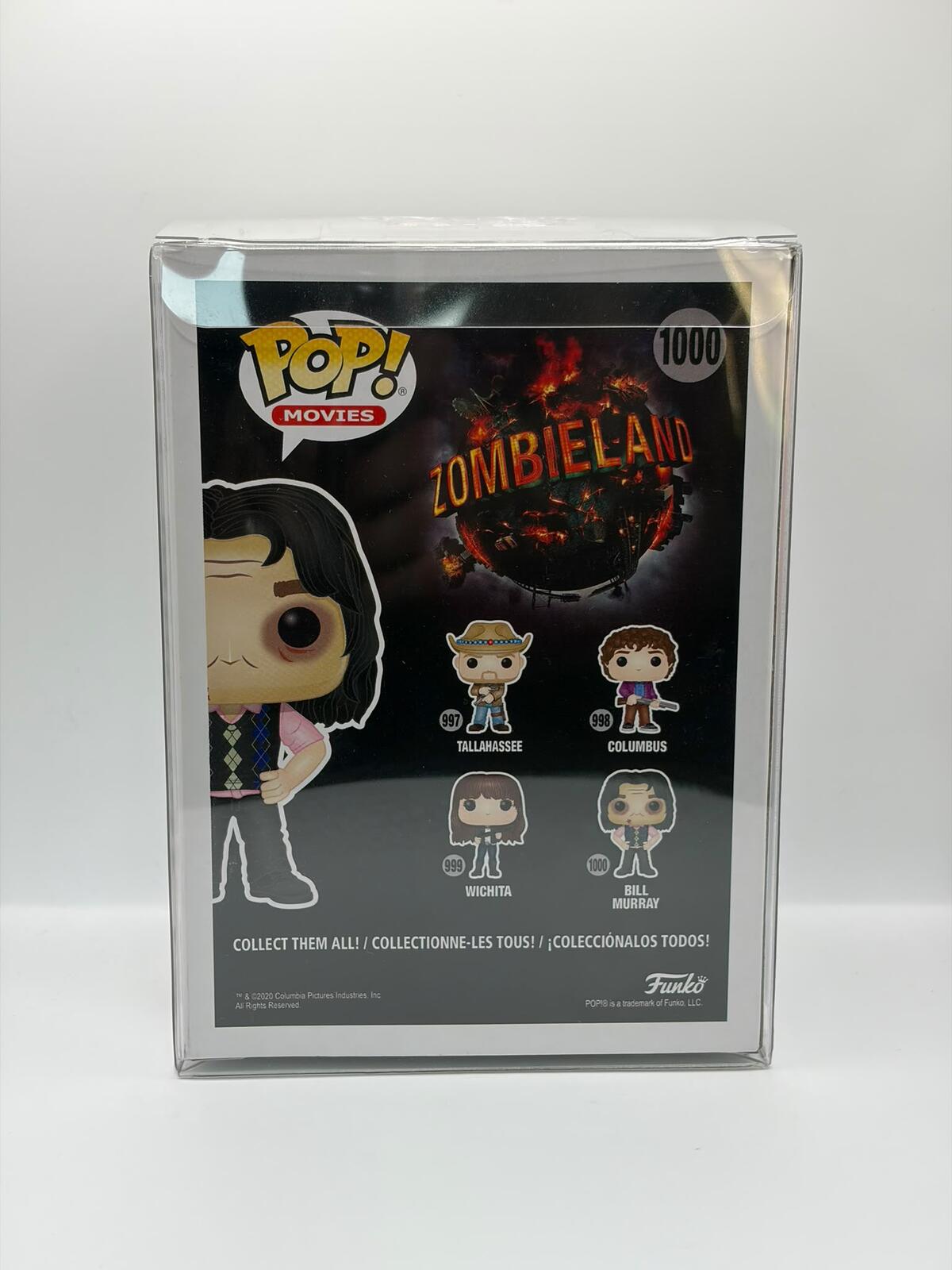 Funko Pop! Movies Zombieland Bill Murray #1000