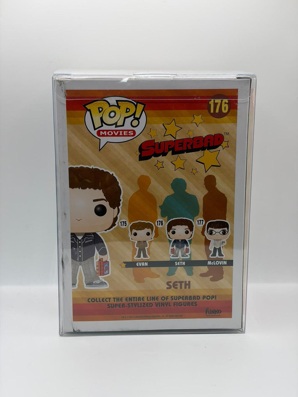 Funko Pop! Movies Superbad Seth #176