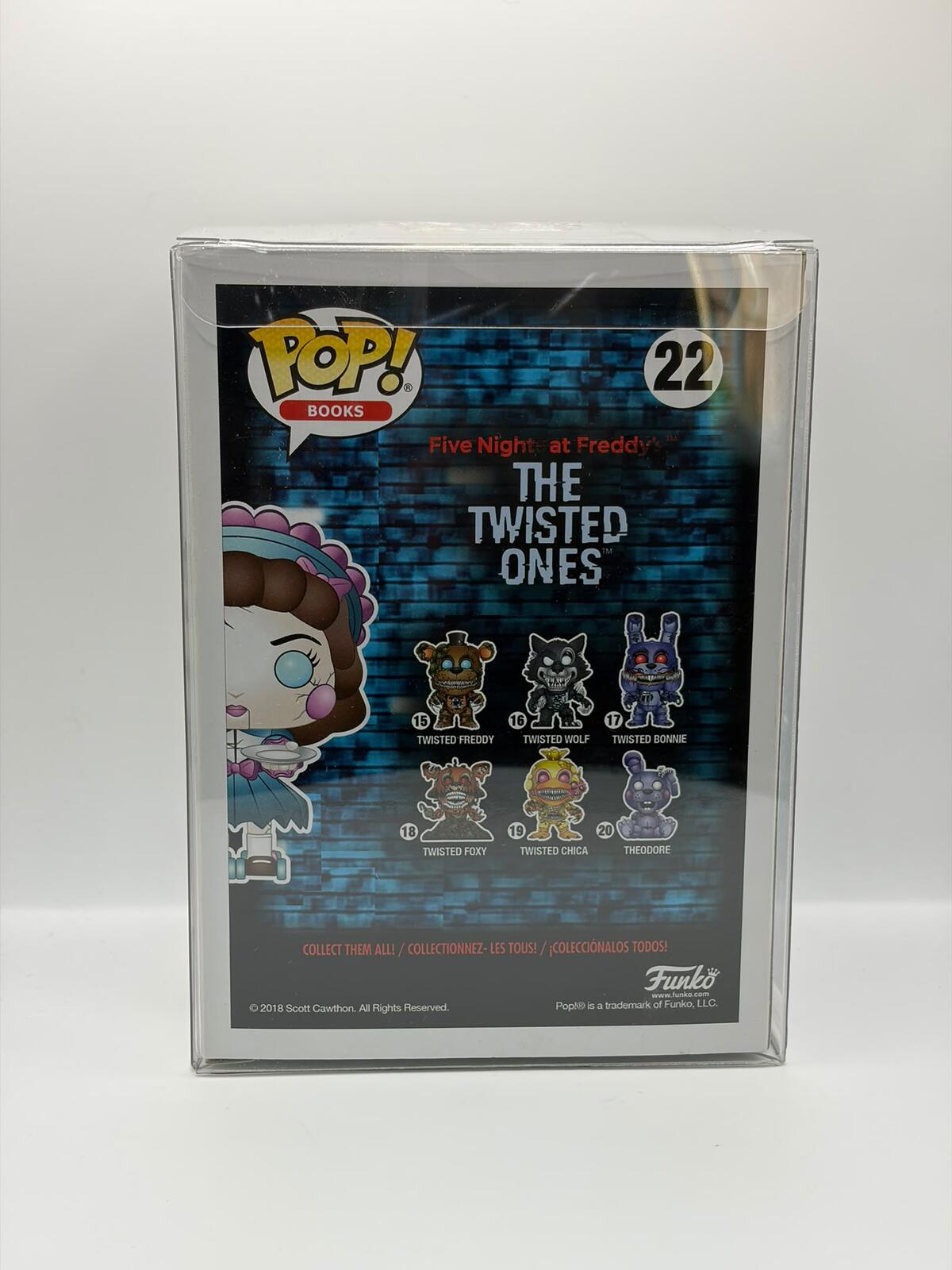 Funko Pop! Books Five Nights at Freddy’s: The Twisted Ones – Ella #22