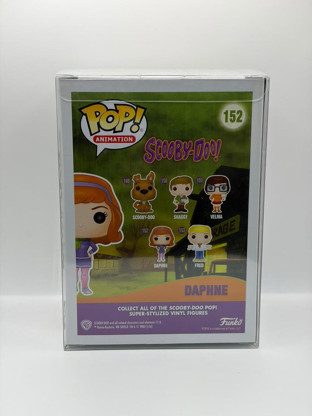 Funko Pop! Animation Scooby-Doo Daphne #152