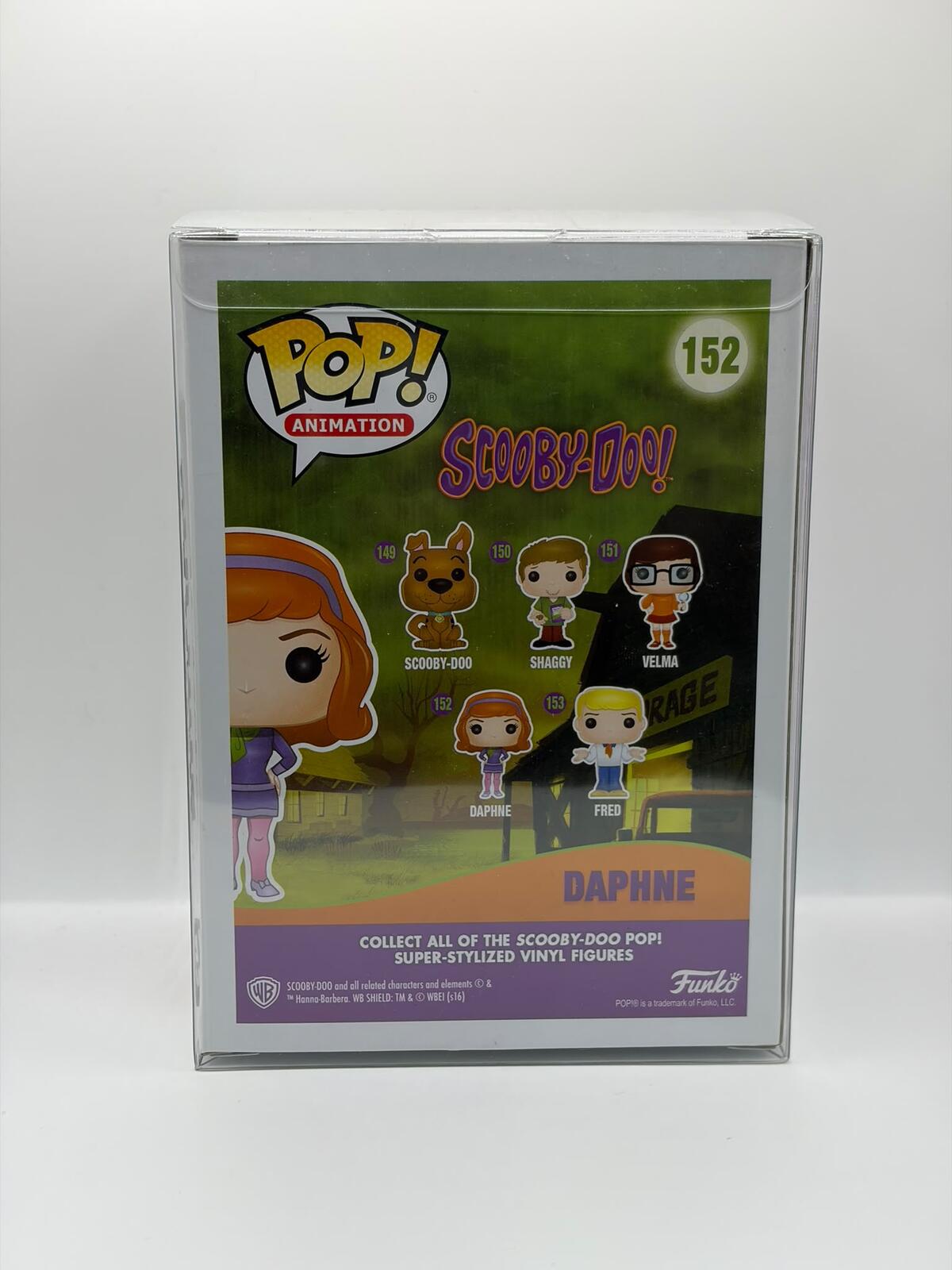 Funko Pop! Animation Scooby-Doo Daphne #152