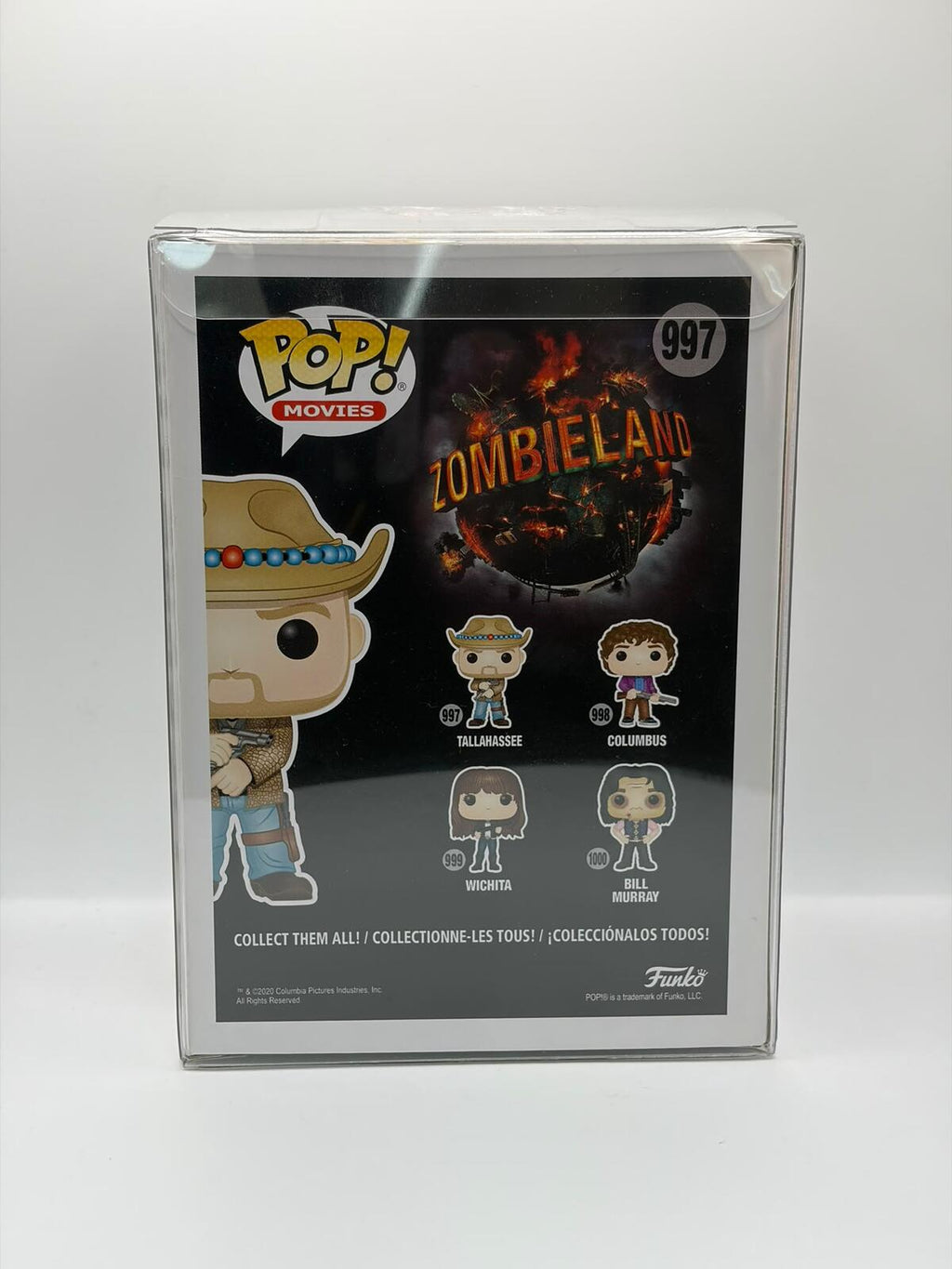 Funko Pop! Movies Zombieland Tallahassee #997