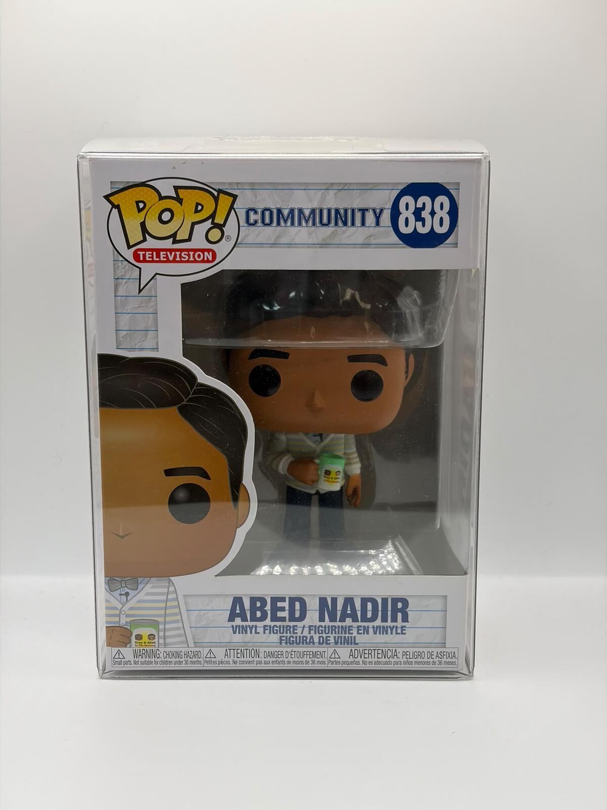 Funko Pop! Television Community Abed Nadir #838