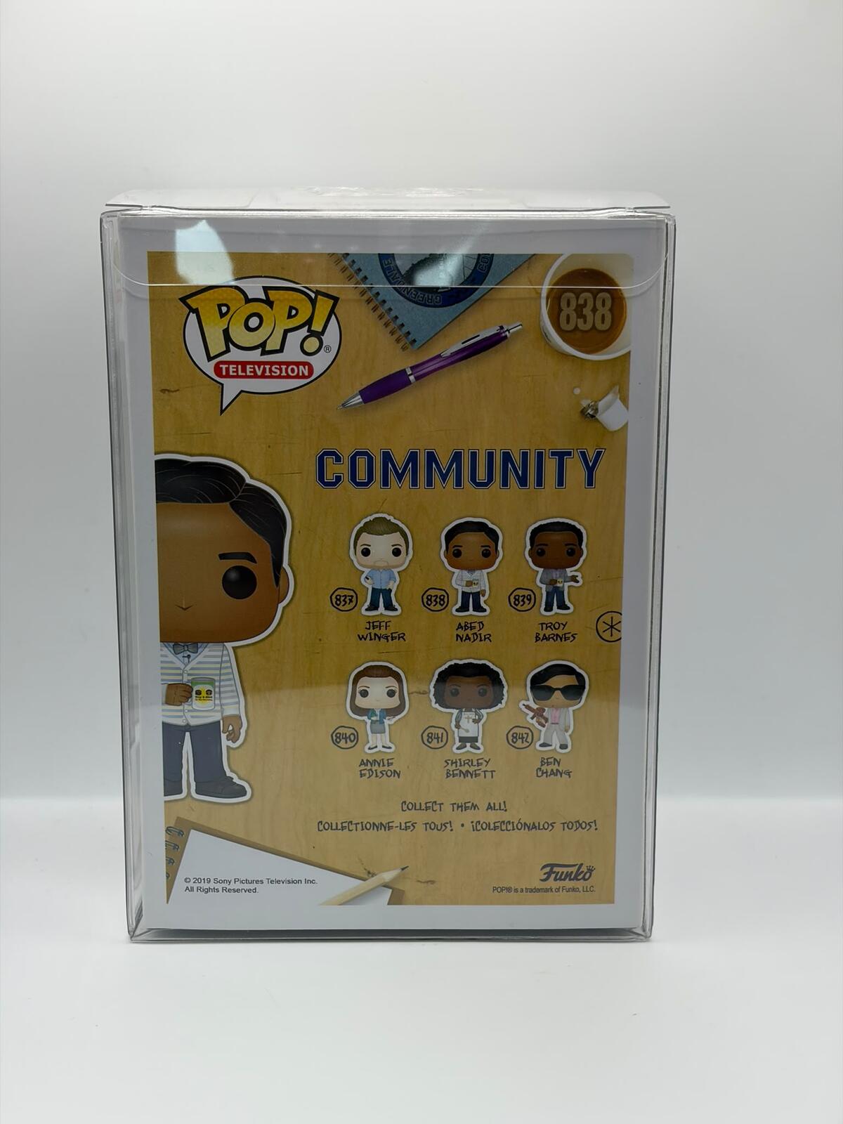 Funko Pop! Television Community Abed Nadir #838