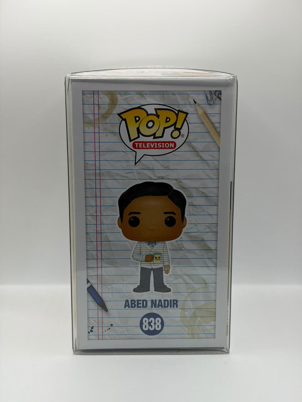 Funko Pop! Television Community Abed Nadir #838