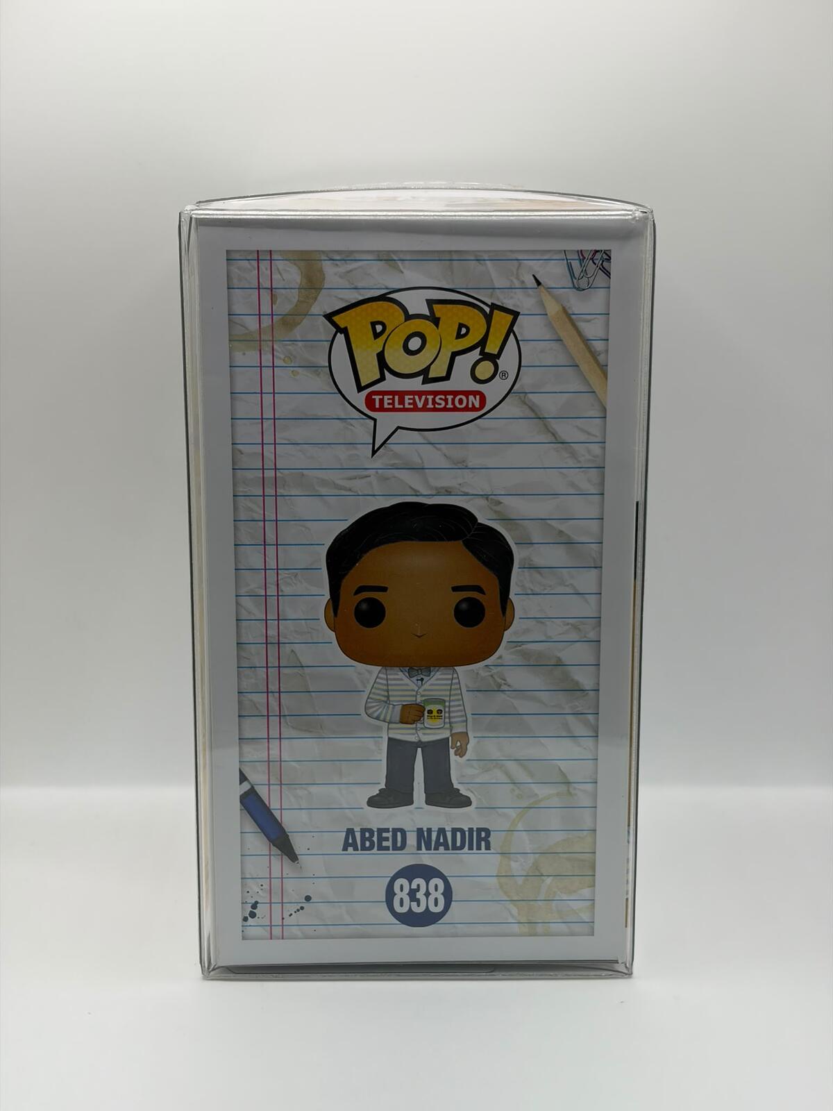Funko Pop! Television Community Abed Nadir #838