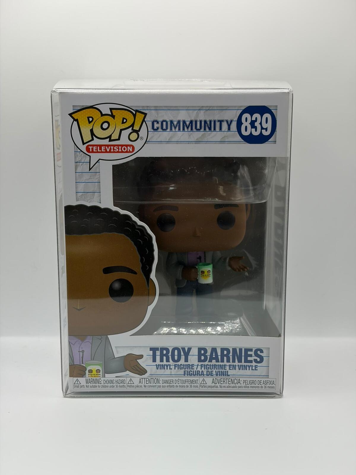 Funko Pop! Television Community Troy Barnes #839