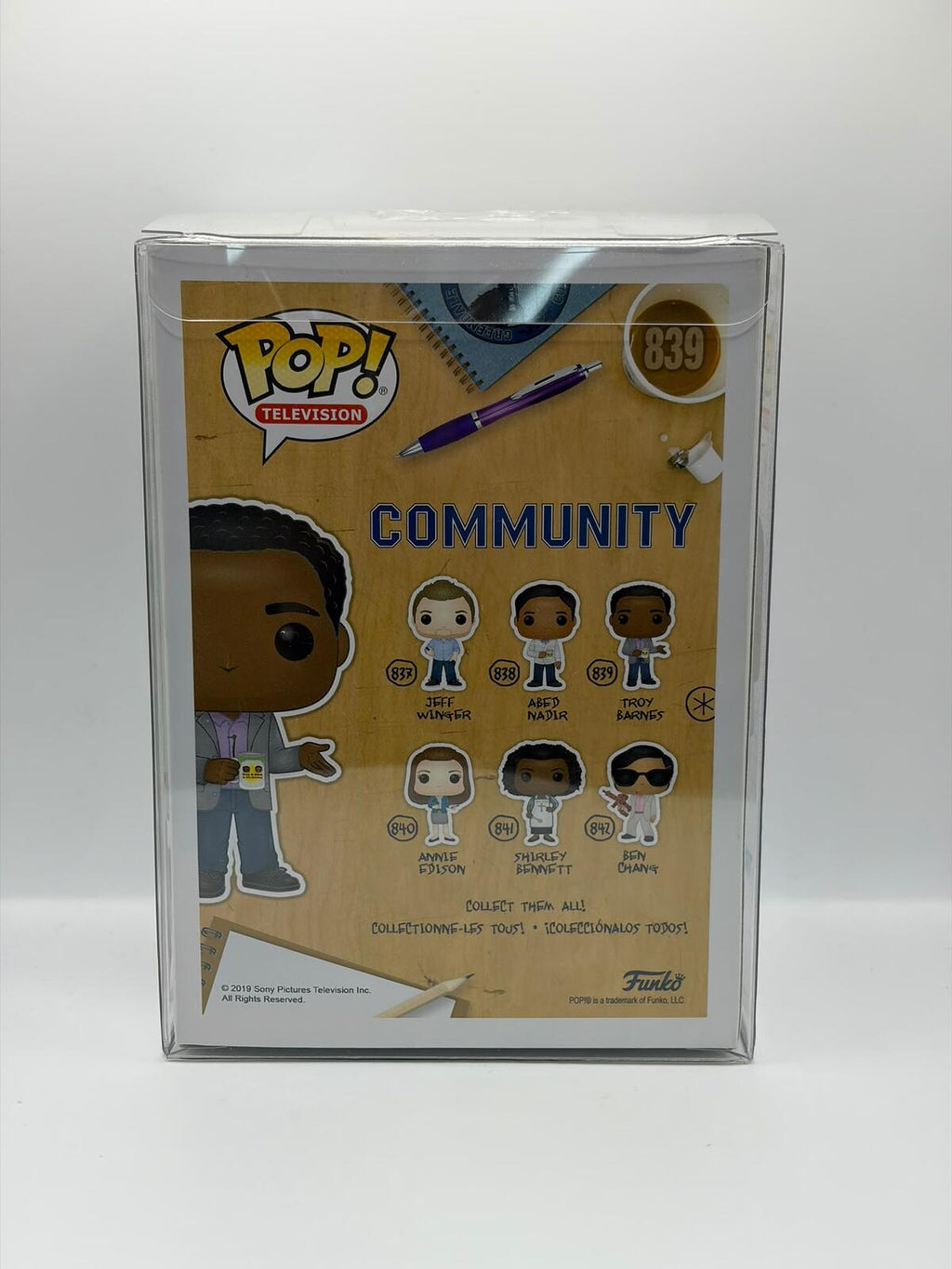 Funko Pop! Television Community Troy Barnes #839