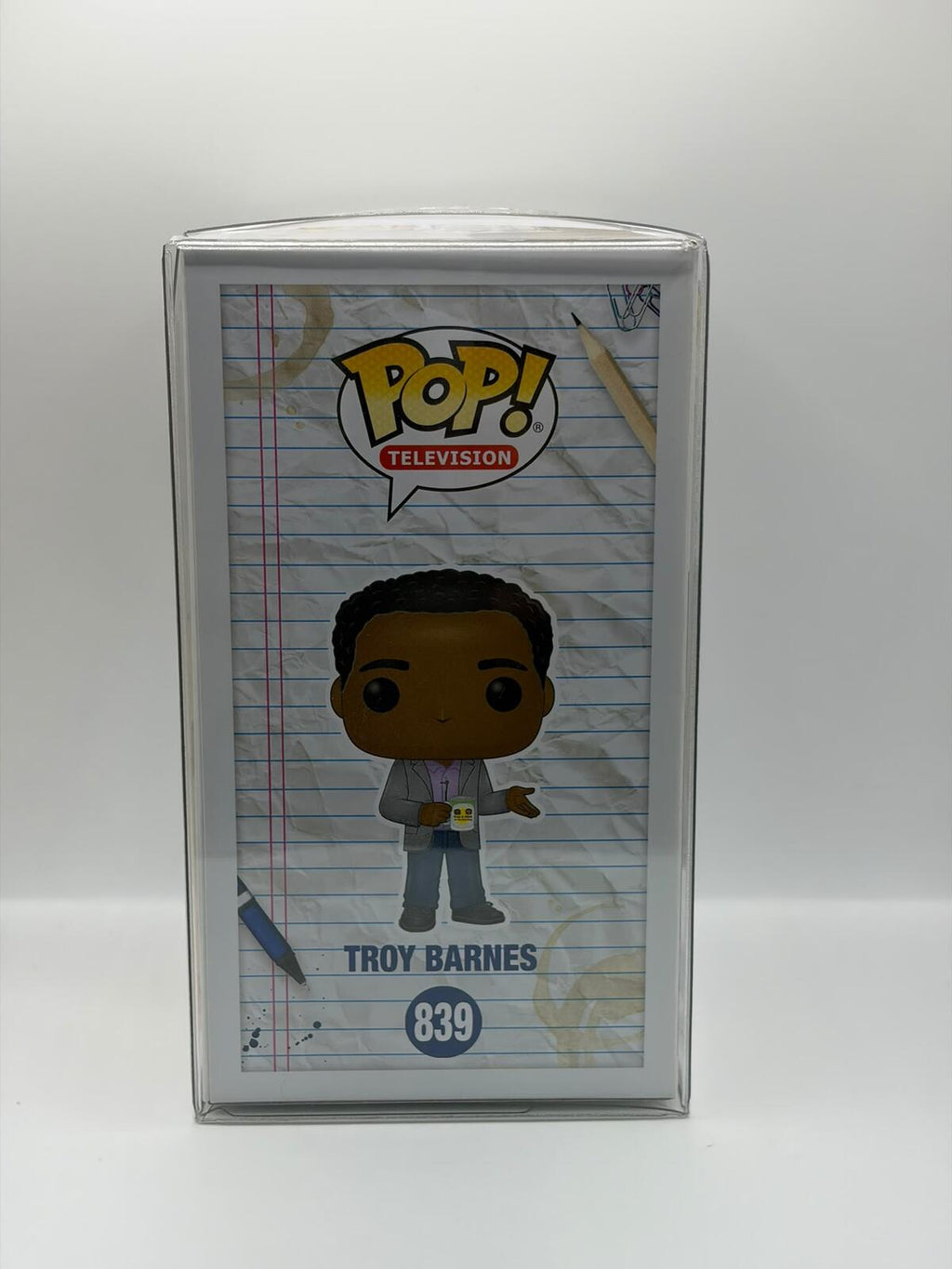 Funko Pop! Television Community Troy Barnes #839