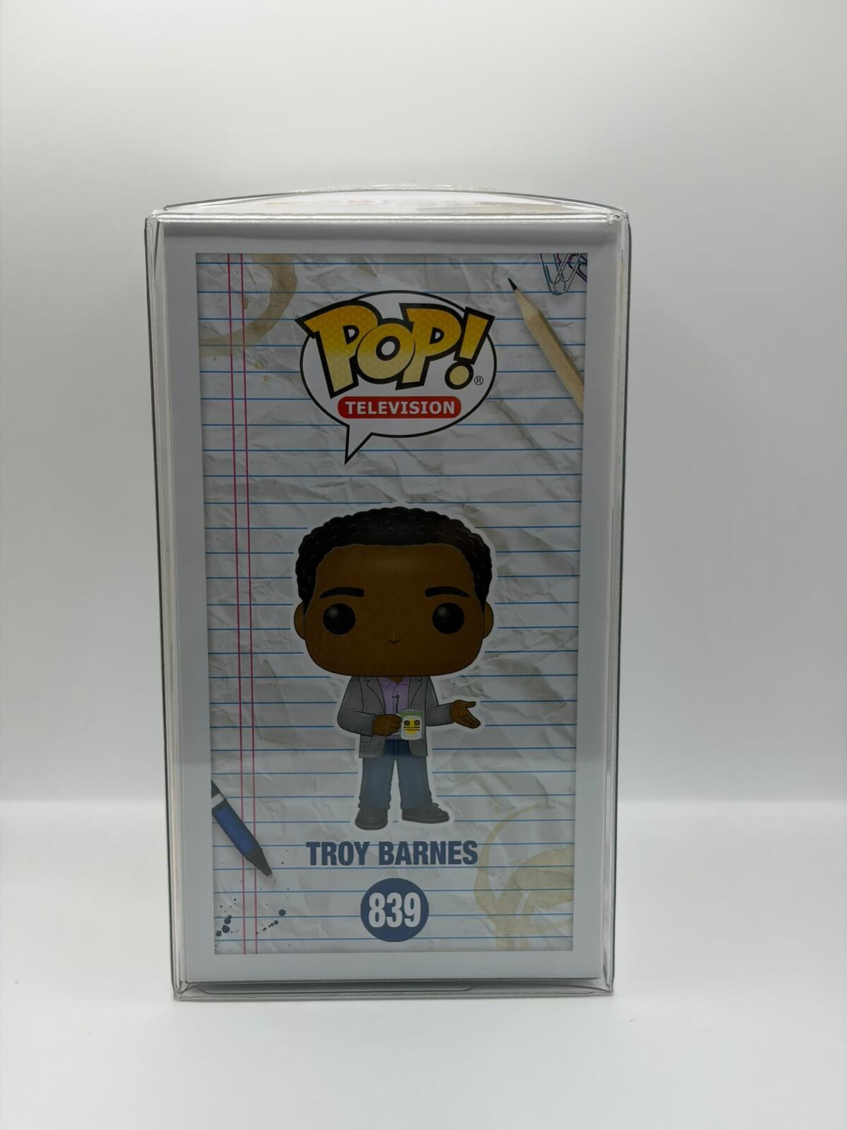 Funko Pop! Television Community Troy Barnes #839