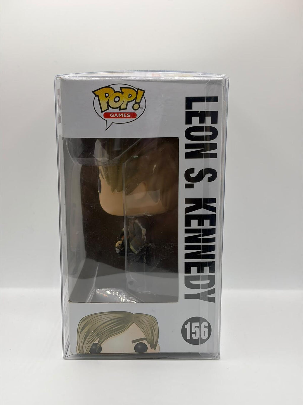 Funko Pop! Games Resident Evil Leon S. Kennedy #156