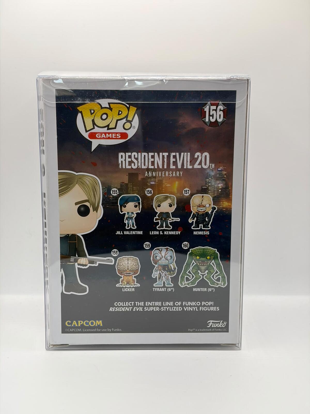 Funko Pop! Games Resident Evil Leon S. Kennedy #156