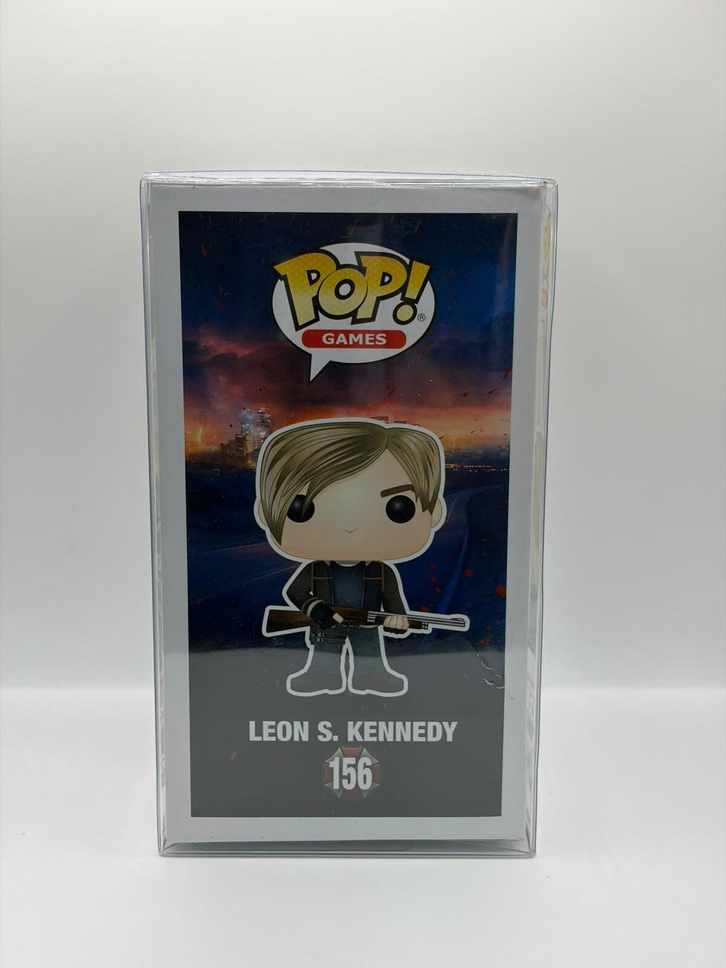 Funko Pop! Games Resident Evil Leon S. Kennedy #156