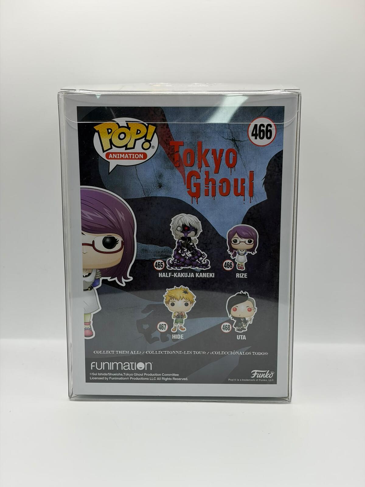 Funko Pop! Animation Tokyo Ghoul Rize #466