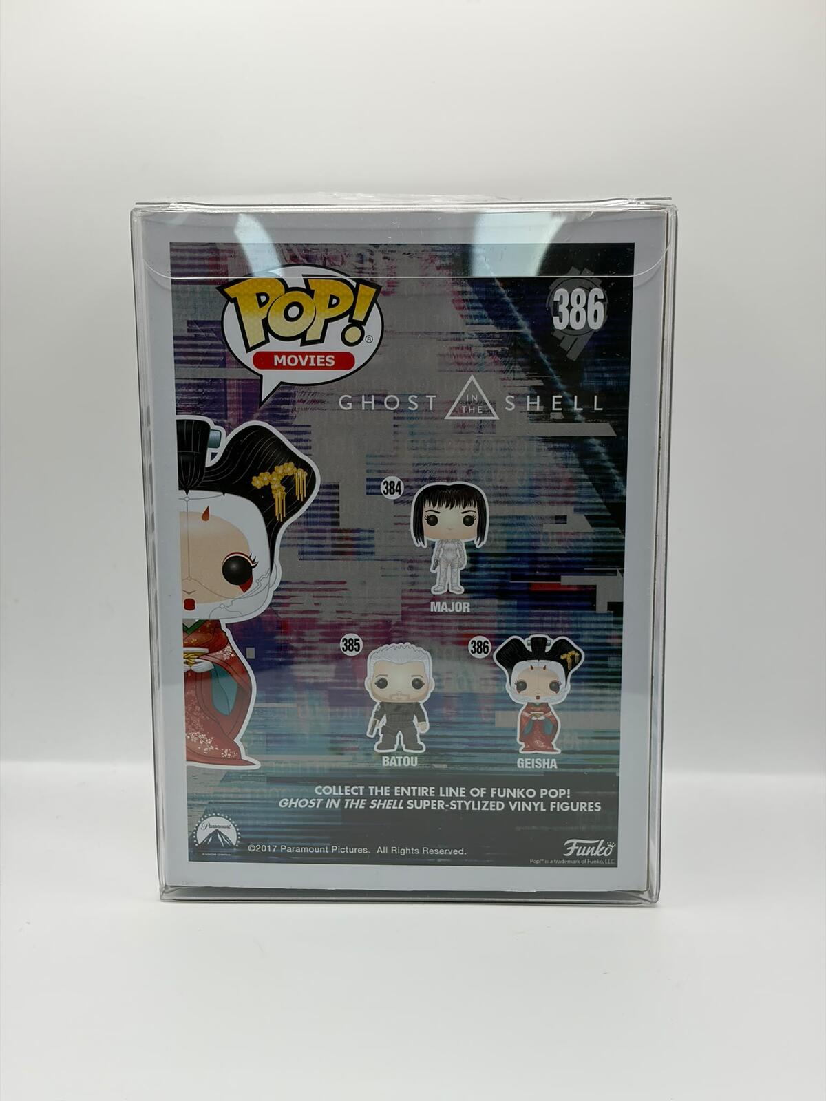 Funko Pop! Movies Ghost in the Shell Geisha #386