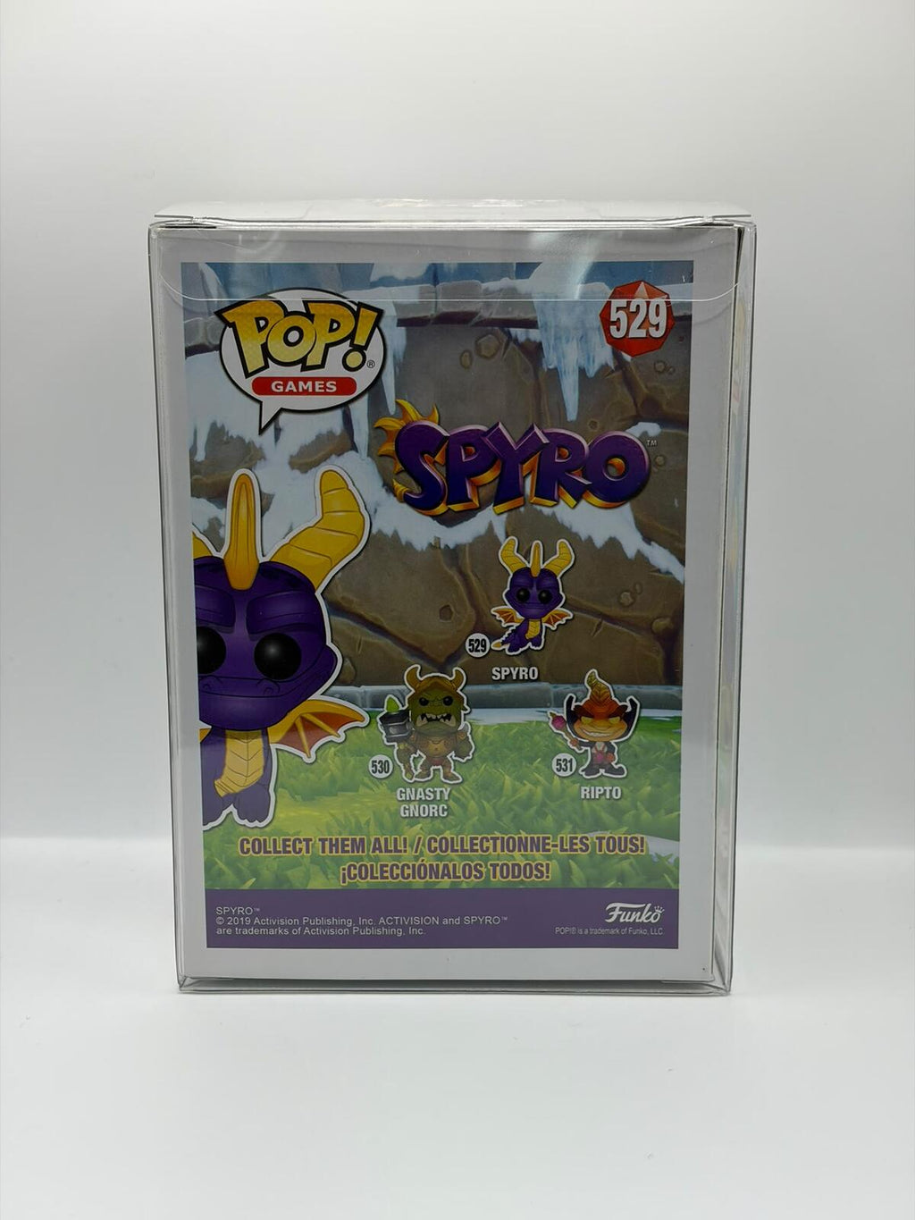 Funko Pop! Games Spyro #529