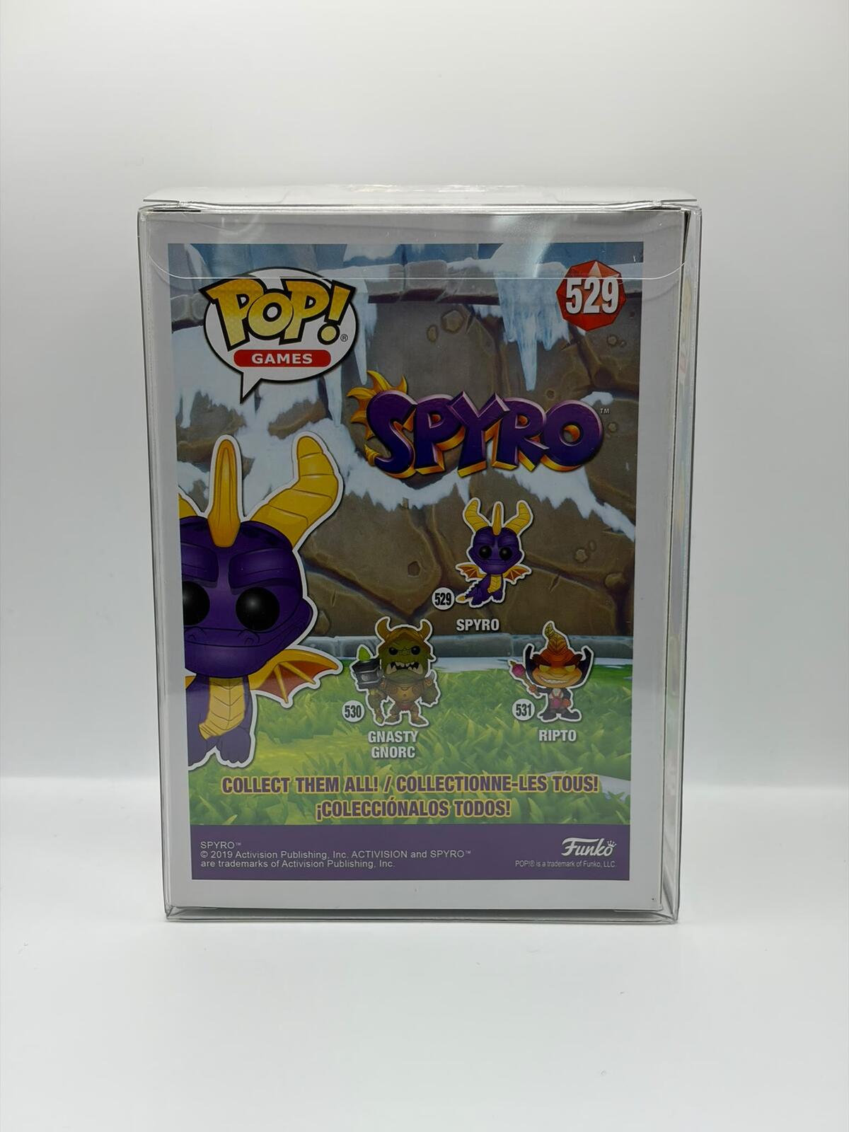 Funko Pop! Games Spyro #529