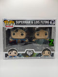 Funko Pop! Movies Superman & Lois Flying 2-Pack – Zavvi Exclusive