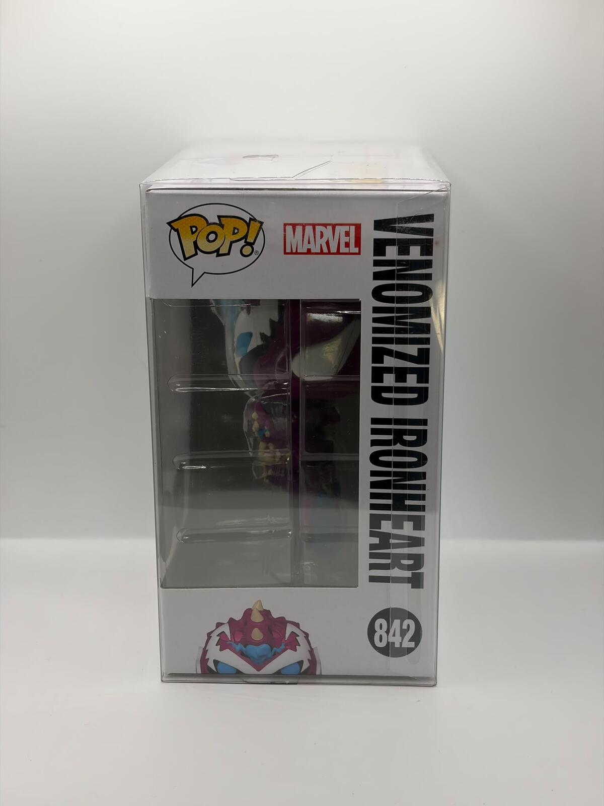 Funko Pop! Marvel Venomized Ironheart #842 Glow in the Dark