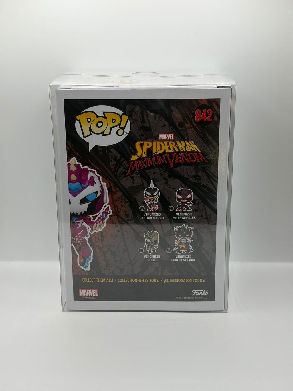 Funko Pop! Marvel Venomized Ironheart #842 Glow in the Dark