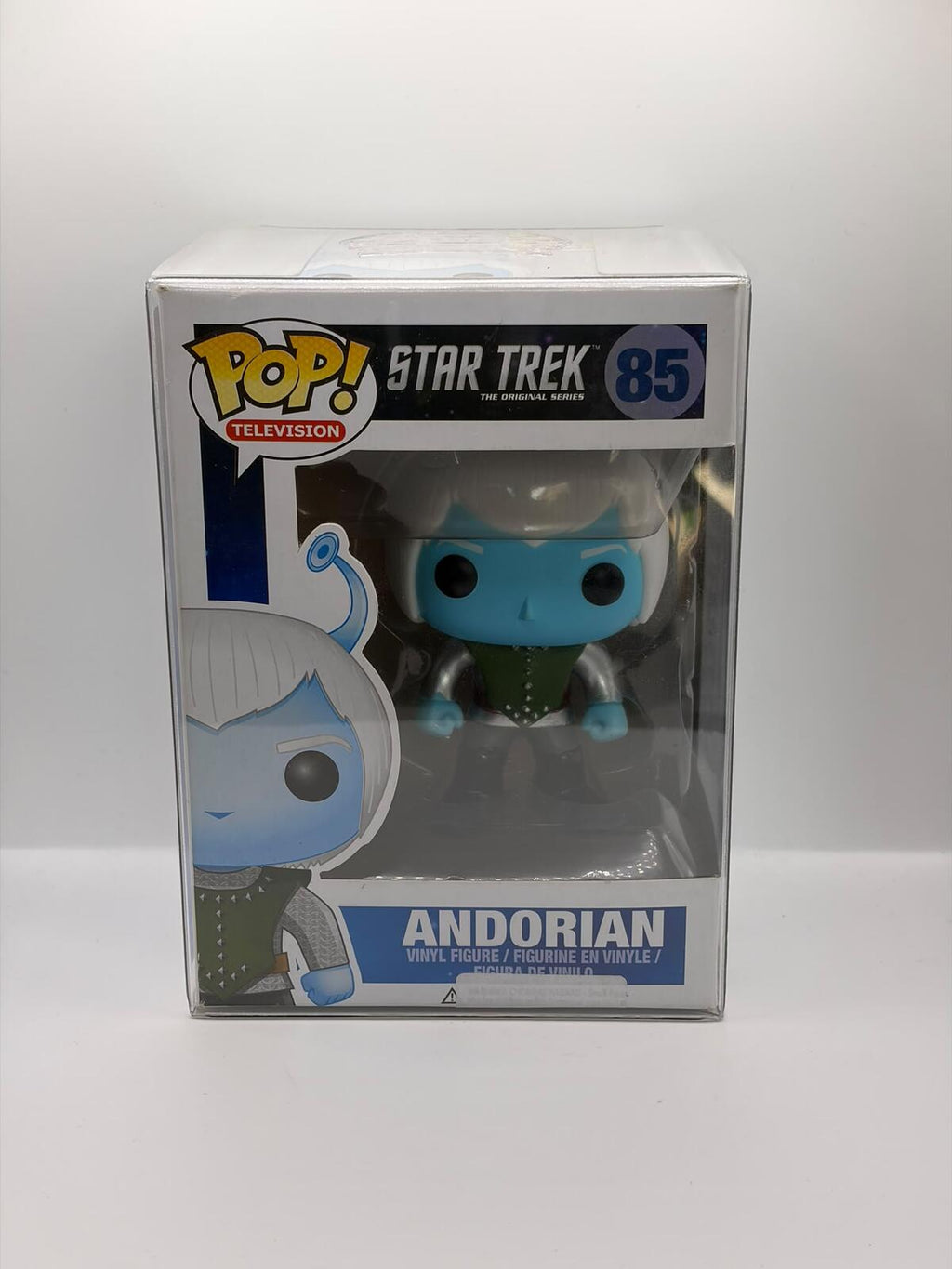 Funko Pop! Television Star Trek Andorian #85 Vinyl Figure