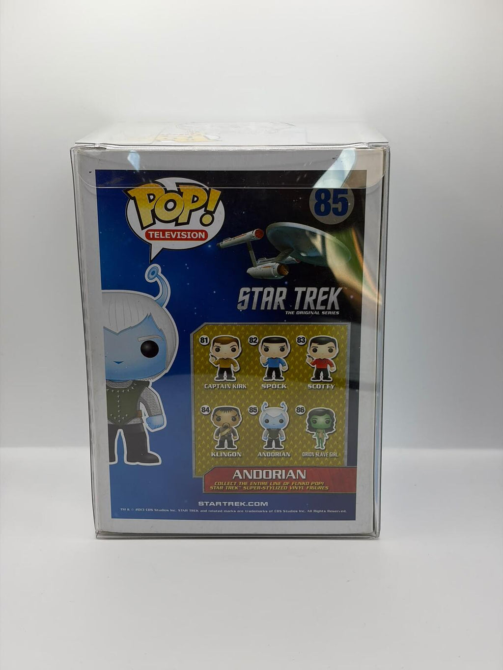 Funko Pop! Television Star Trek Andorian #85 Vinyl Figure