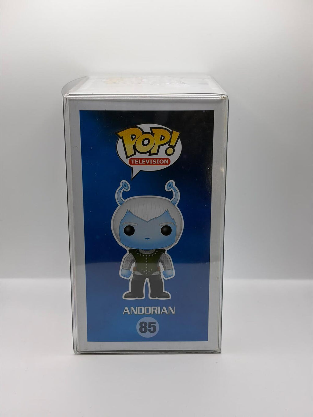Funko Pop! Television Star Trek Andorian #85 Vinyl Figure