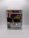 Funko Pop WWE Undertaker Special Edition Vinyl Figure #81