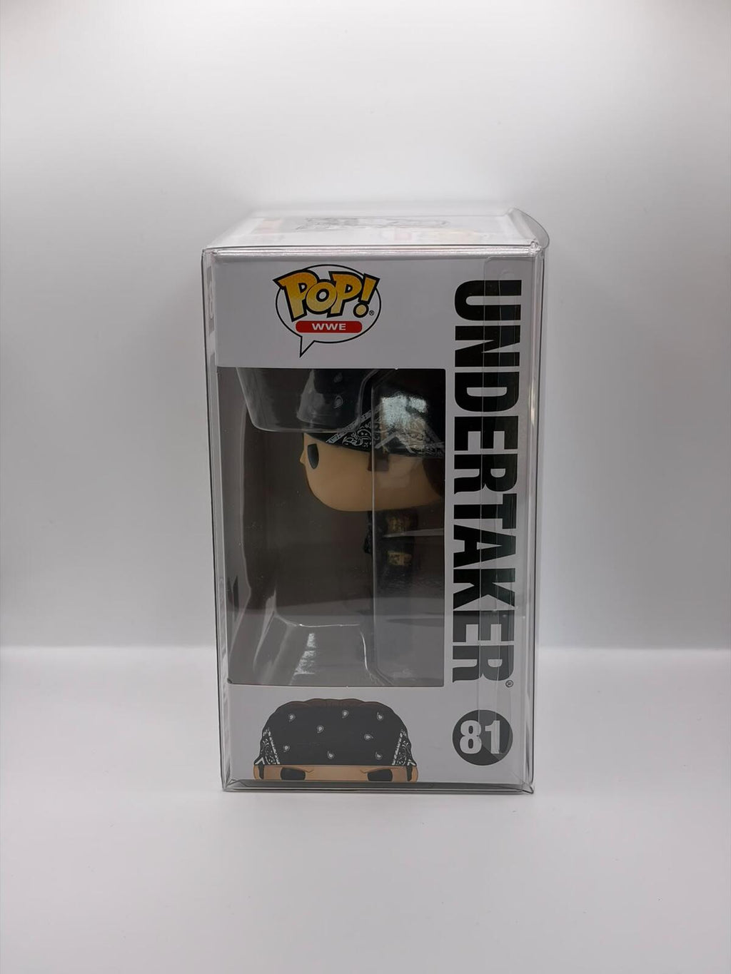 Funko Pop WWE Undertaker Special Edition Vinyl Figure #81