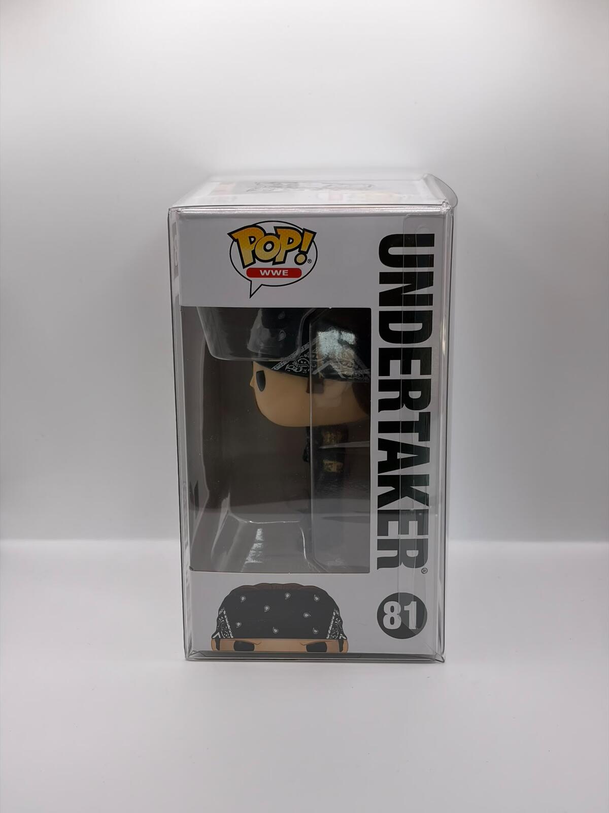 Funko Pop WWE Undertaker Special Edition Vinyl Figure #81