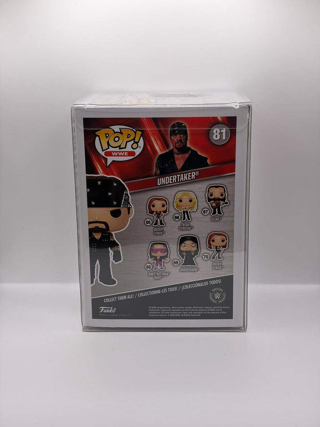 Funko Pop WWE Undertaker Special Edition Vinyl Figure #81
