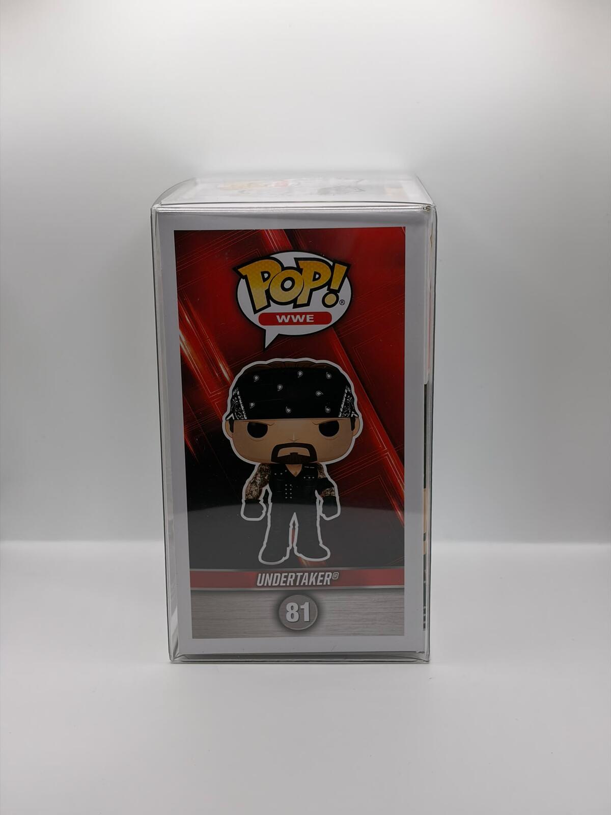 Funko Pop WWE Undertaker Special Edition Vinyl Figure #81