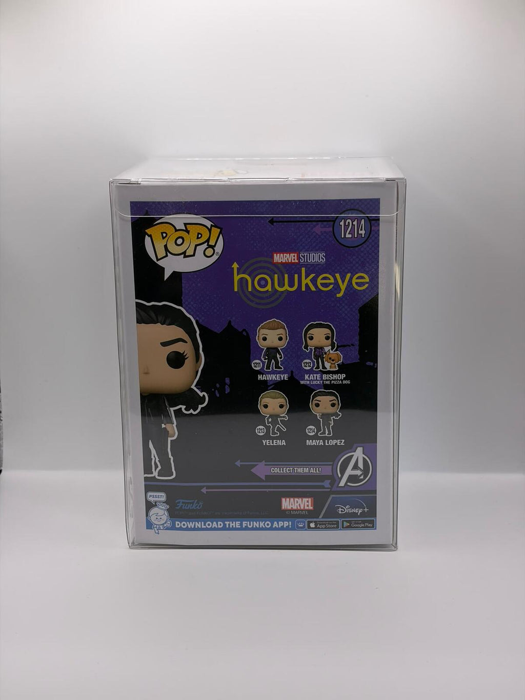 Funko Pop Marvel Hawkeye Maya Lopez #1214 Vinyl Figure