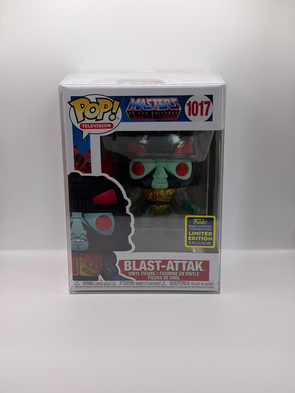 Funko Pop! Television Blast-Attak Masters of the Universe #1017 Limited Edition