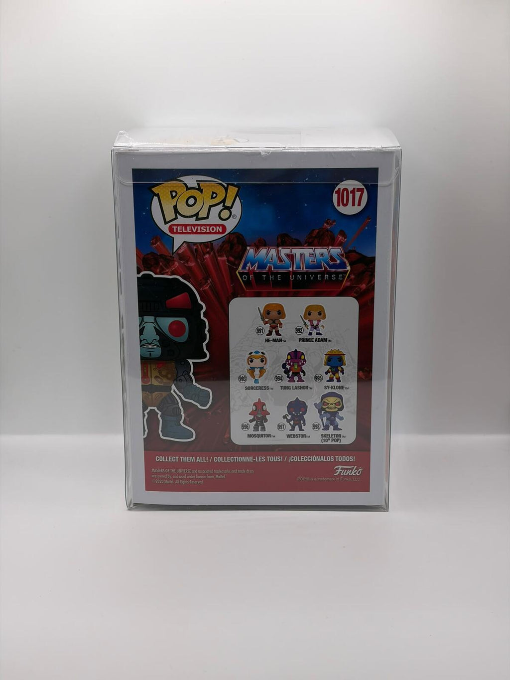 Funko Pop! Television Blast-Attak Masters of the Universe #1017 Limited Edition