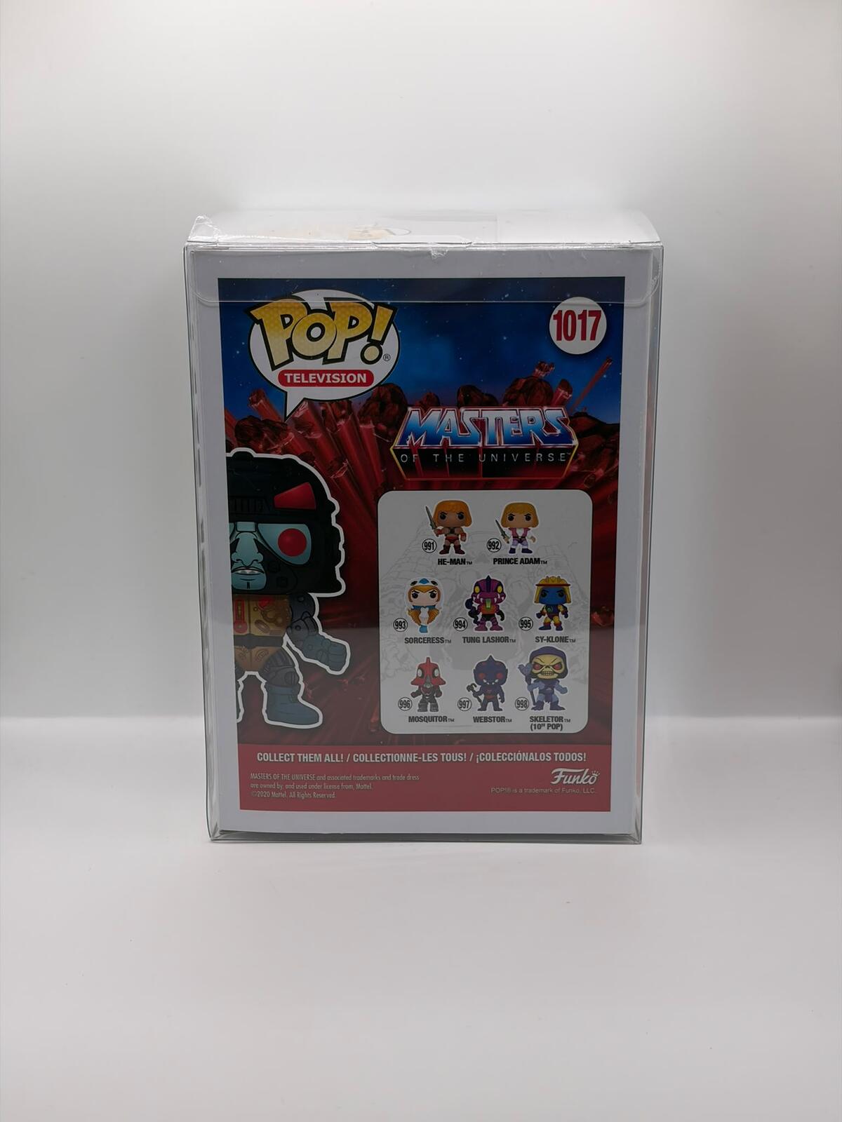 Funko Pop! Television Blast-Attak Masters of the Universe #1017 Limited Edition