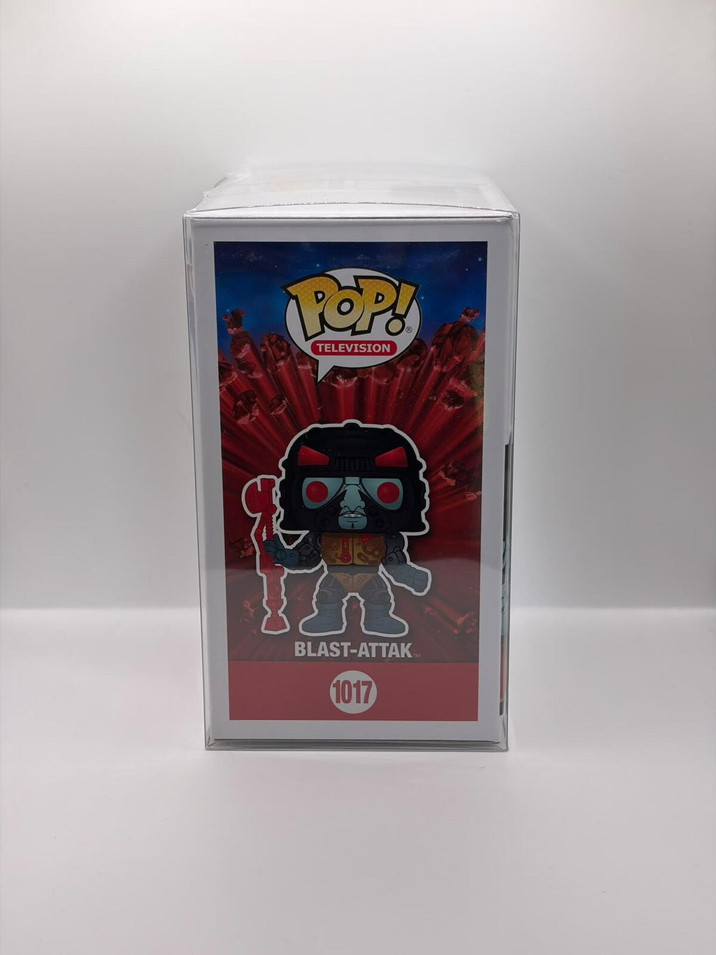 Funko Pop! Television Blast-Attak Masters of the Universe #1017 Limited Edition