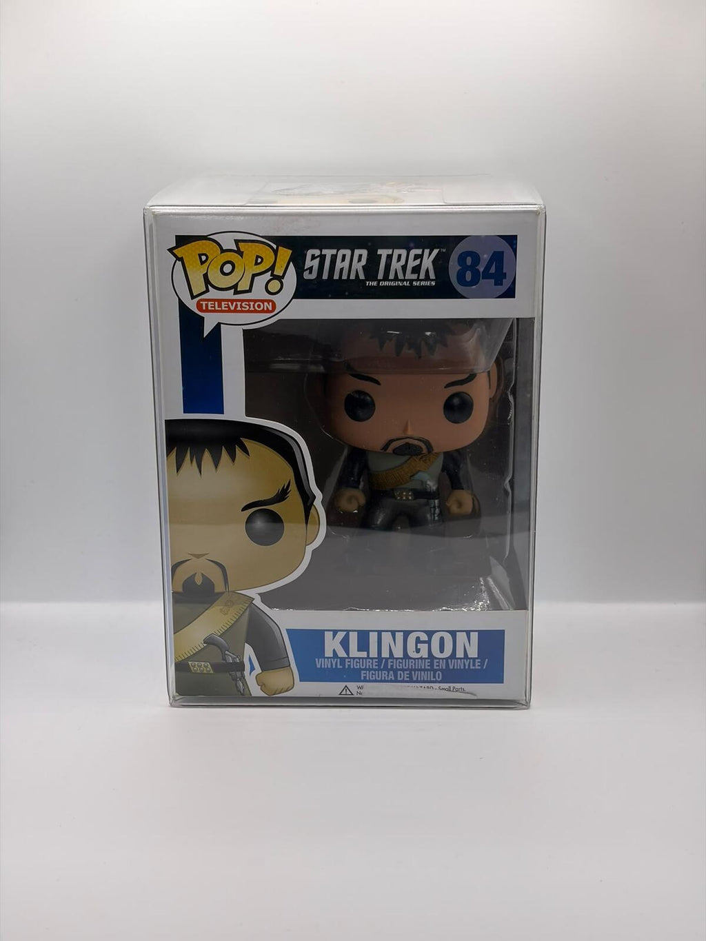 Funko Pop Television Star Trek Klingon Vinyl Figure #84