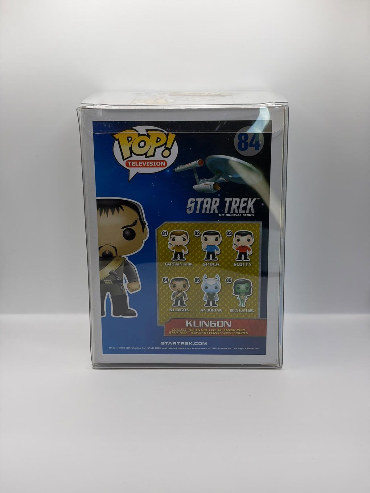 Funko Pop Television Star Trek Klingon Vinyl Figure #84