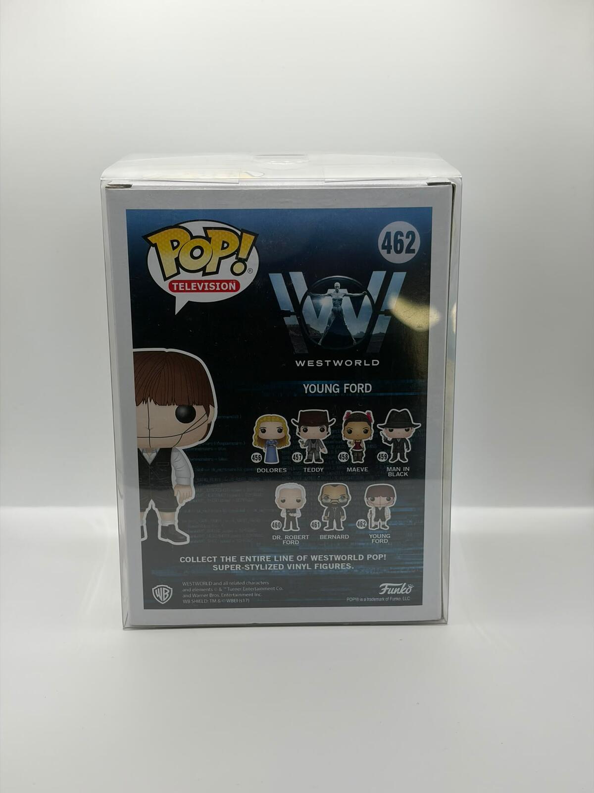 Funko Pop! Television Westworld Young Ford #462 Vinyl Figure