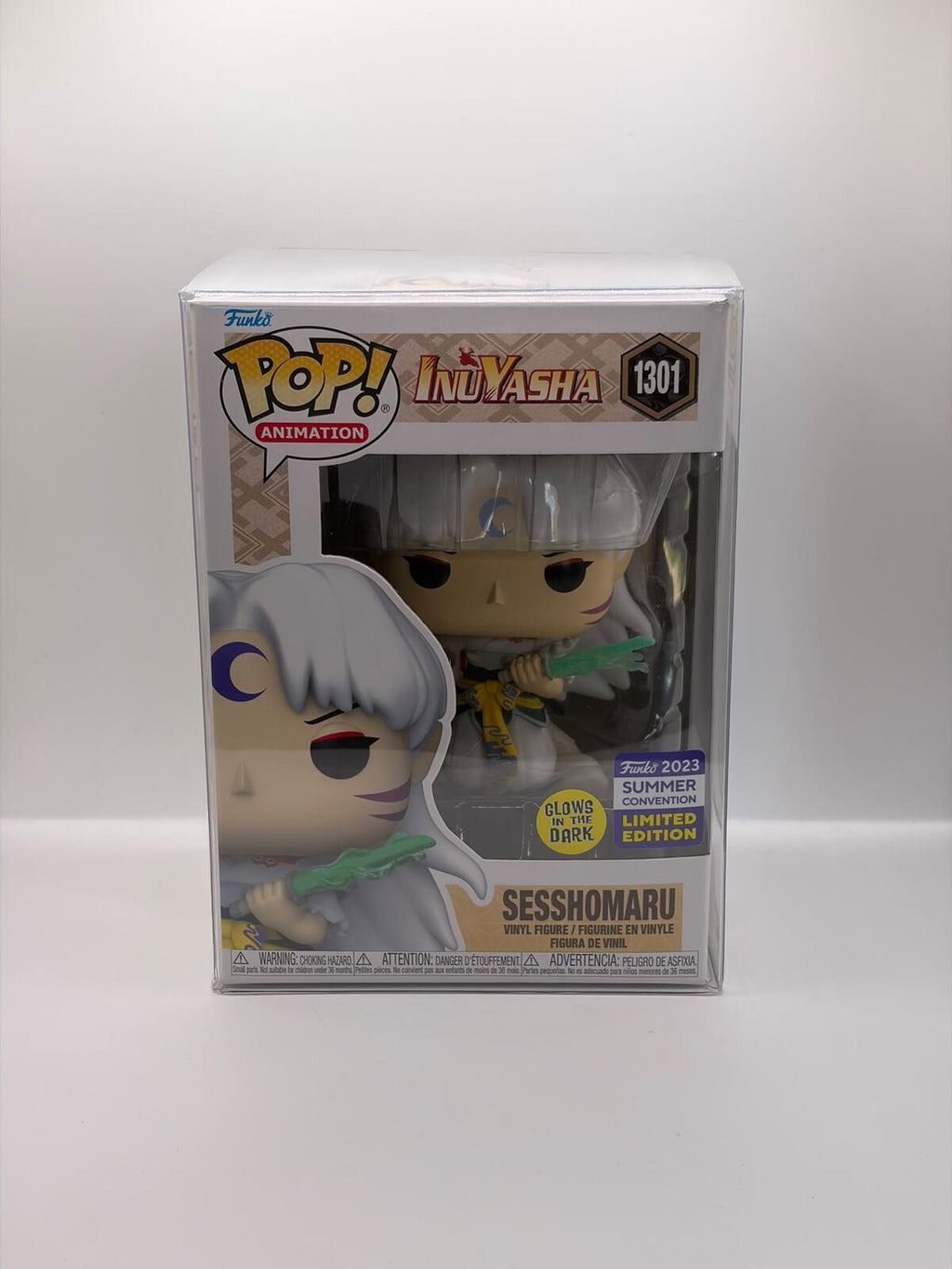 Funko Pop! Animation InuYasha Sesshomaru Vinyl Figure #1301